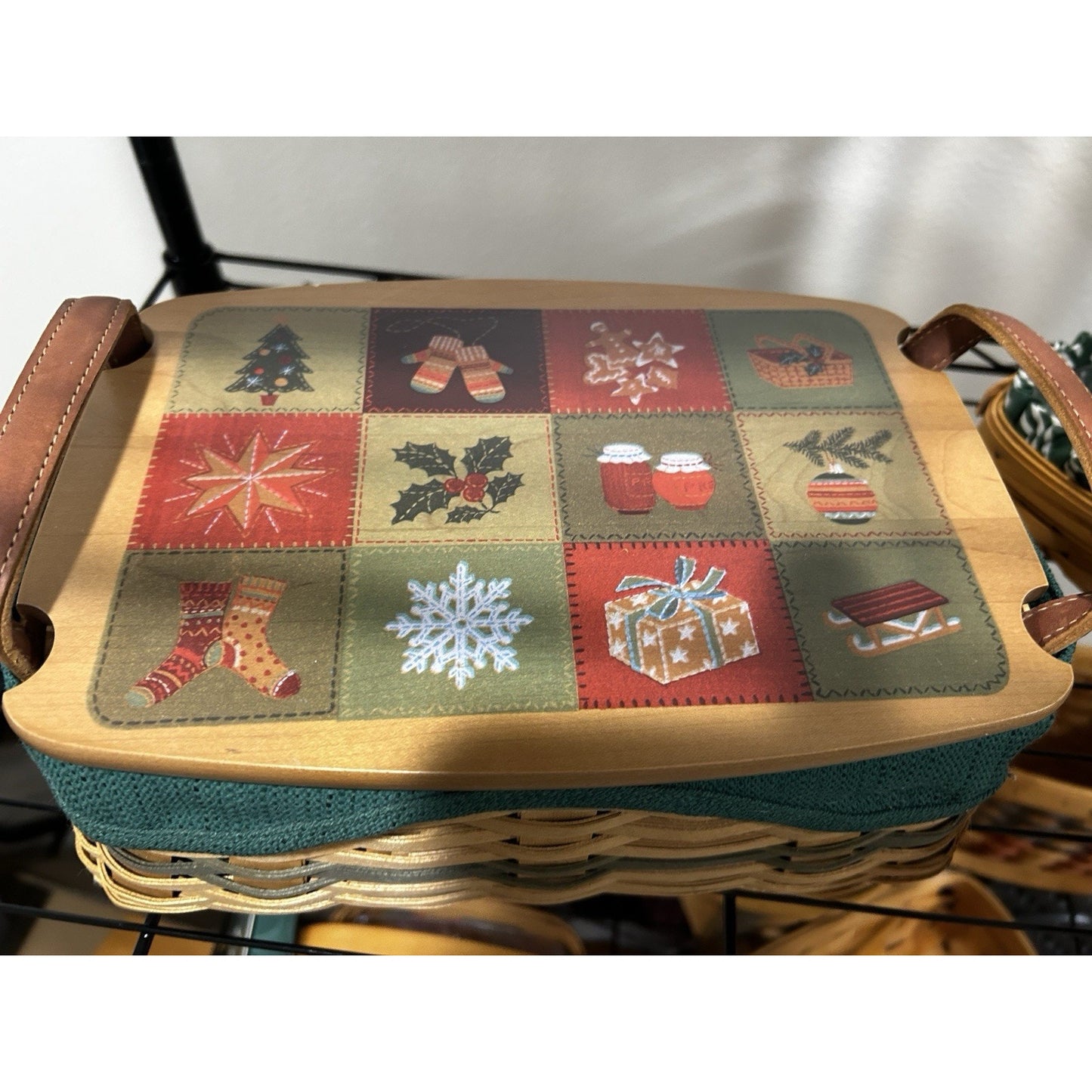 Longaberger Basket Christmas Collection 2002 Edition Traditions