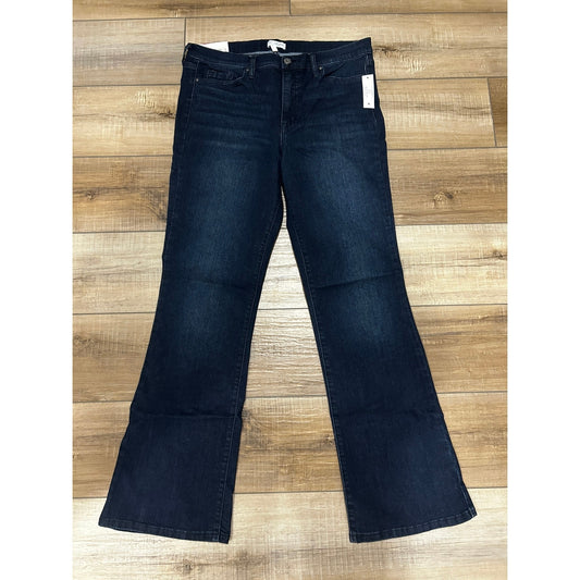 Jessica Simpson Ladies Bootcut Jean Size 14 / 32 Stretch NEW Denim Blue WITT
