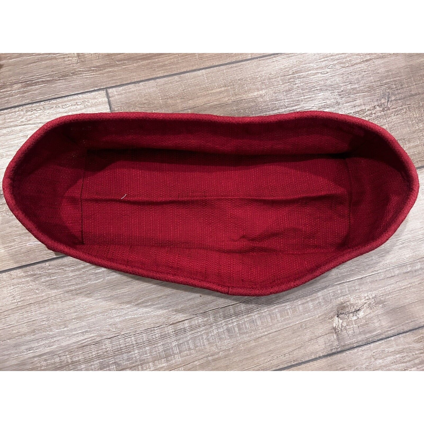 LONGABERGER BREAD BASKET LINER Paprika Red Valentines