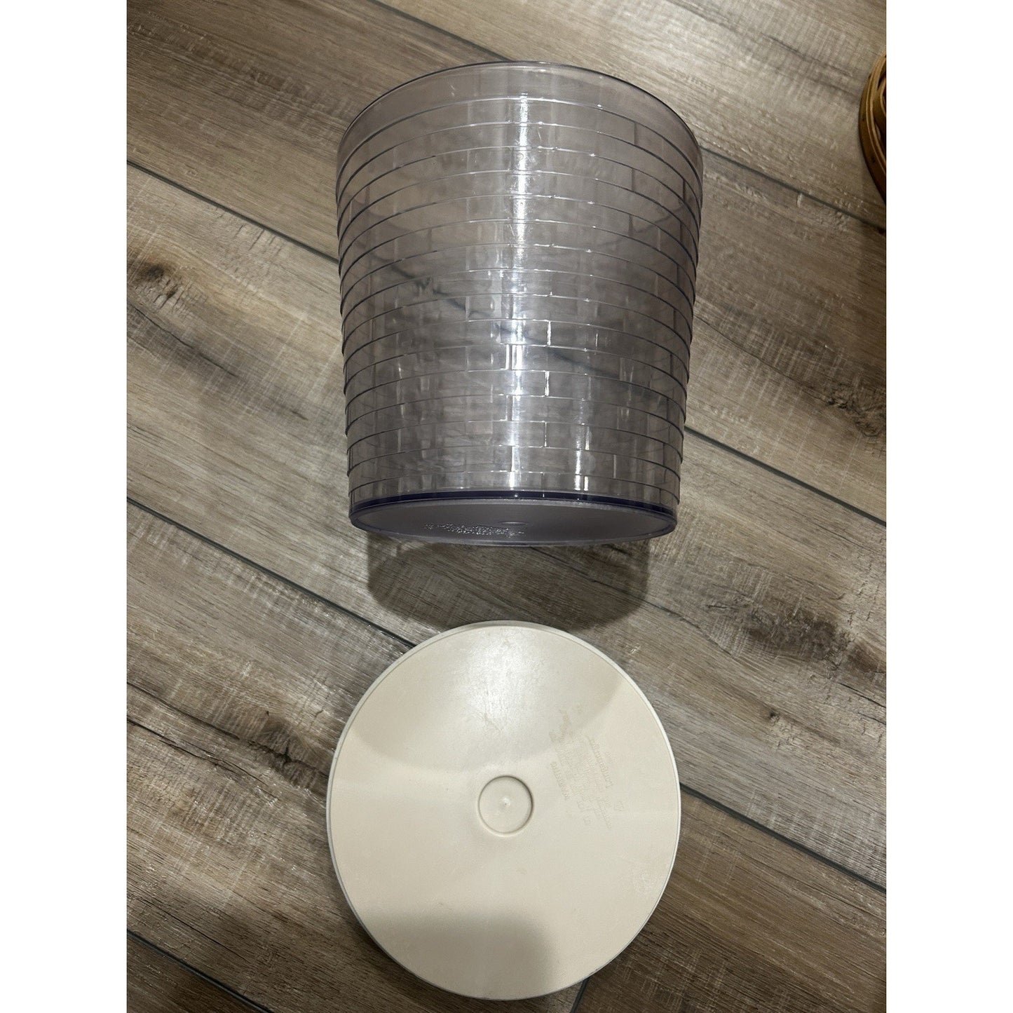 Longaberger Large Canister Basket Protector & sealing lid