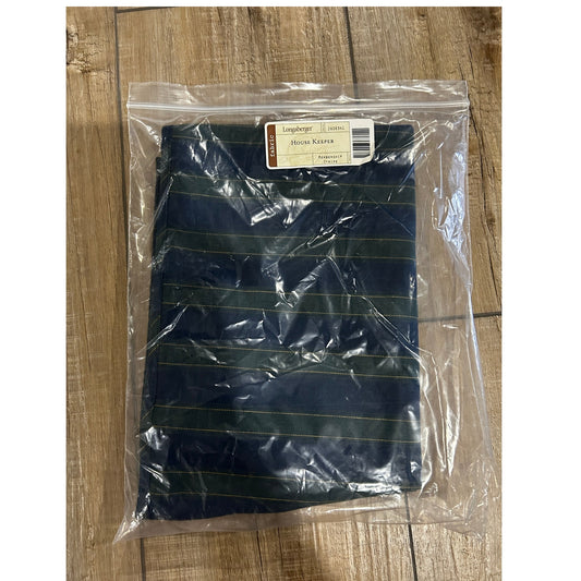 Longaberger Housekeeper Liner House Keeper NEW Collectors club stripe RARE