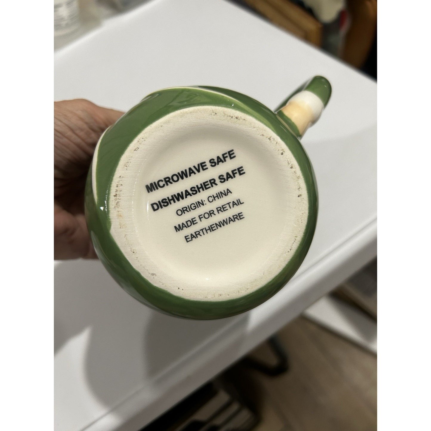 Christmas Elf Holiday Coffee Tea Mug Cup 3D NEW Ceramic