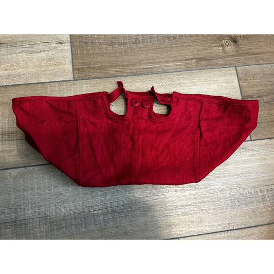 Longaberger Cake Basket Liner - PAPRIKA RED Christmas