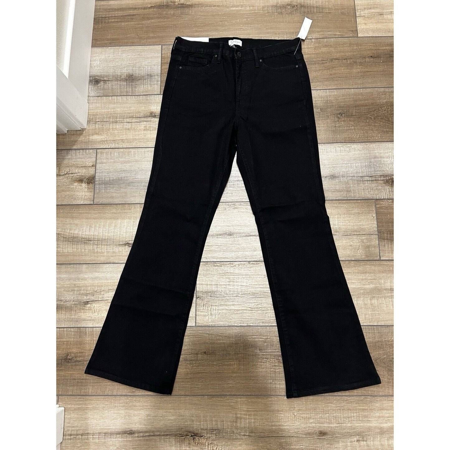 Jessica Simpson Ladies Bootcut Jean Women’s Size 12 / 31 Black NEW Stretch