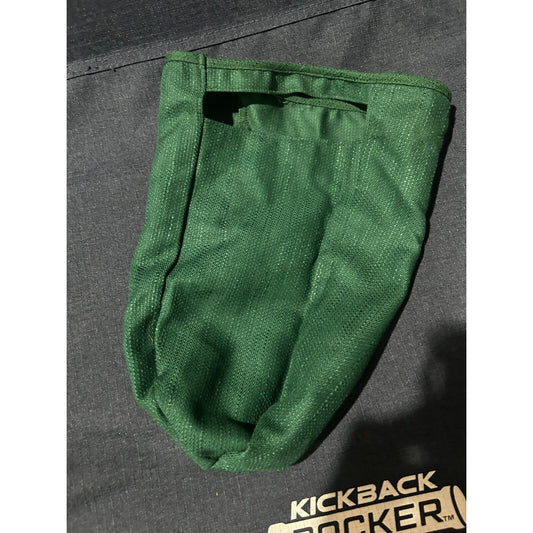 Longaberger LARGE GATEHOUSE Basket IVY Green Fabric Over Edge Liner New