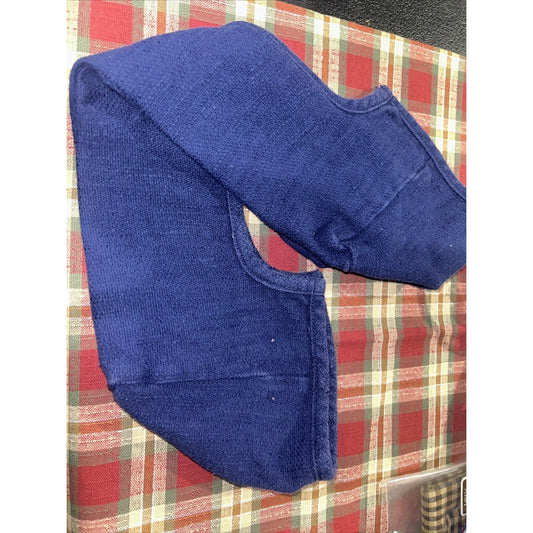 Longaberger Household Caddy Basket Fabric Liner in Indigo Blue