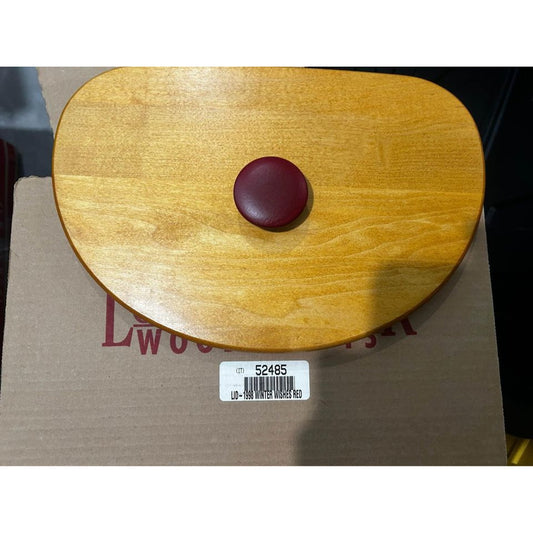 Longaberger 1998 Winter Wishes Hostess Basket Wood Lid New