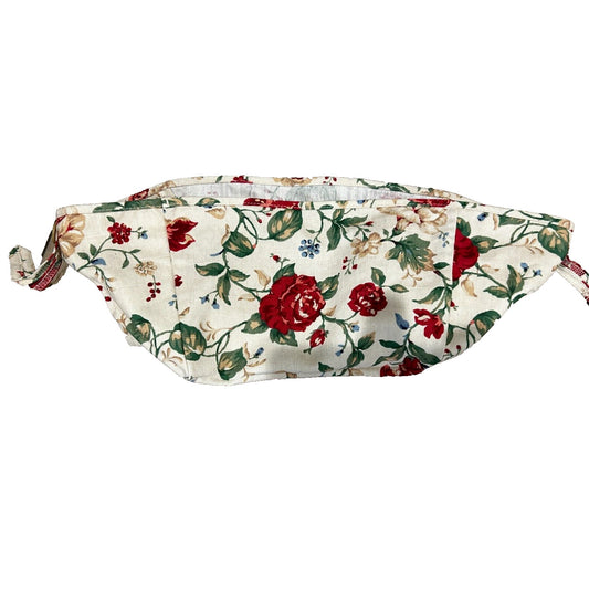 Longaberger Small Storage Solutions Basket Liner - Heirloom Floral Roses