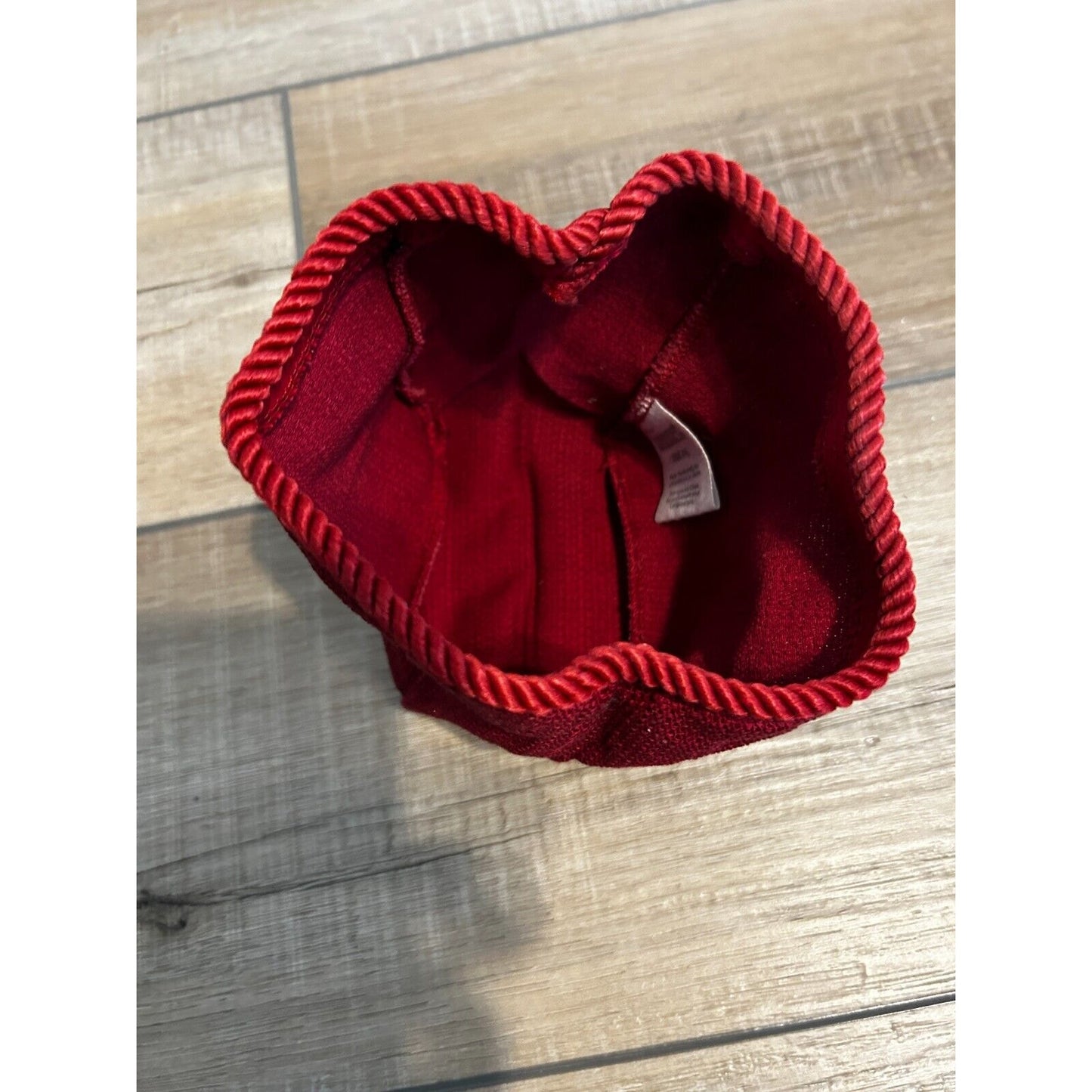 Longaberger Desk Pal Liner fits Small Desktop basket Paprika red