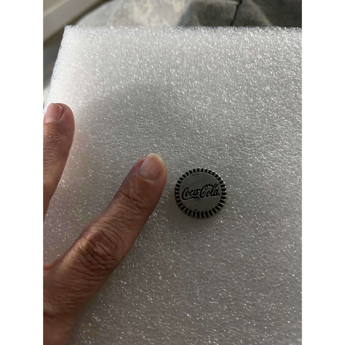 Coca-Cola Commemorative Coin Rare! Shared In Over 200 Countries Collectible