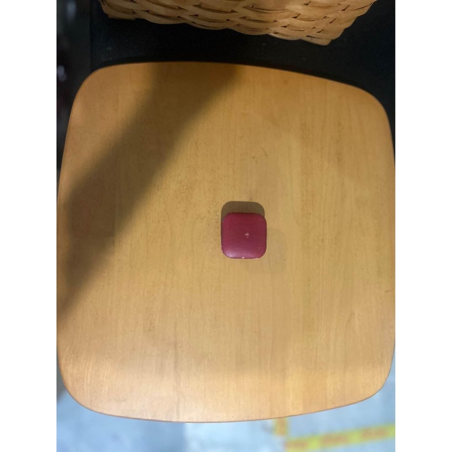 Longaberger Holiday Hostess Red Evergreen Basket Holly liner lid & protector Large Christmas