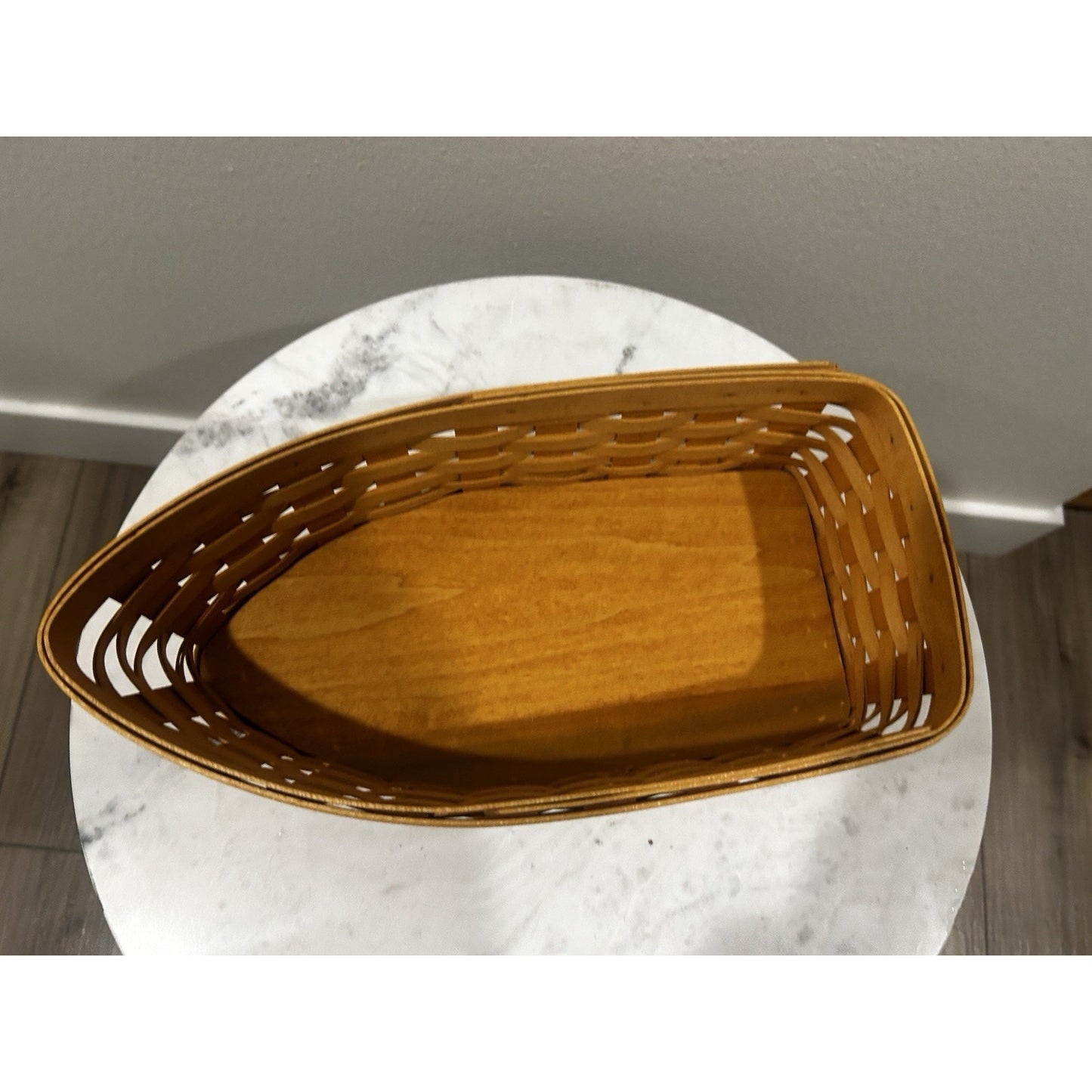 Longaberger 2002 Row Your Boat Basket Ship Storage