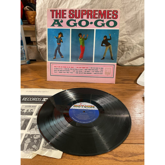 The Supremes – A' Go-Go - Vinyl LP Record Album Mono 1966