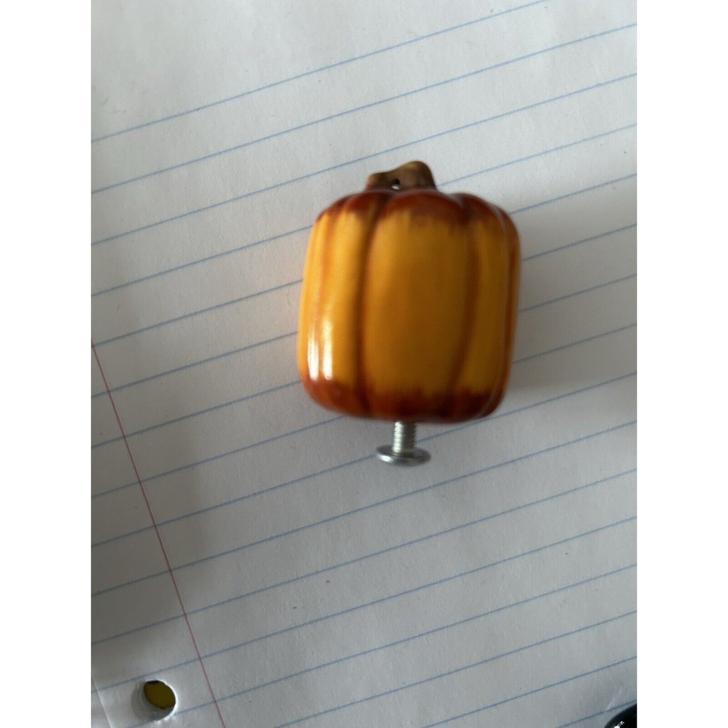 Longaberger Basket Pumpkin Knob Fall Halloween