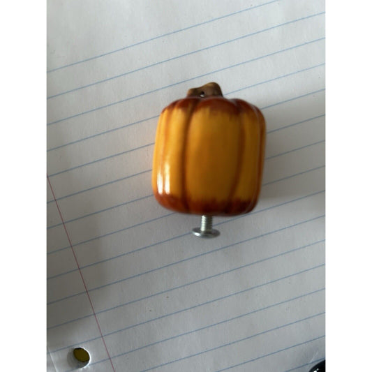 Longaberger Basket Pumpkin Knob Fall Halloween