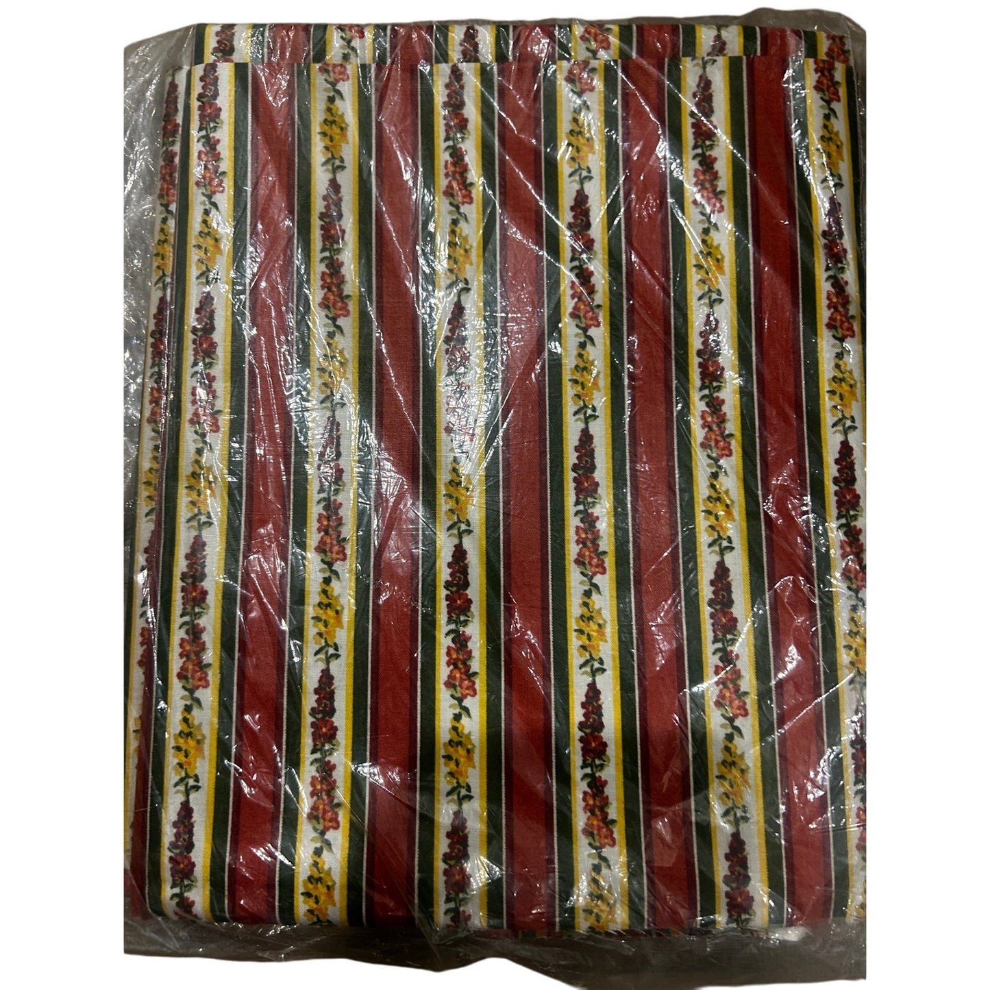 LONGABERGER Basket 5 yards bulk fabric SNAPDRADON MAY SERIES floral NEW