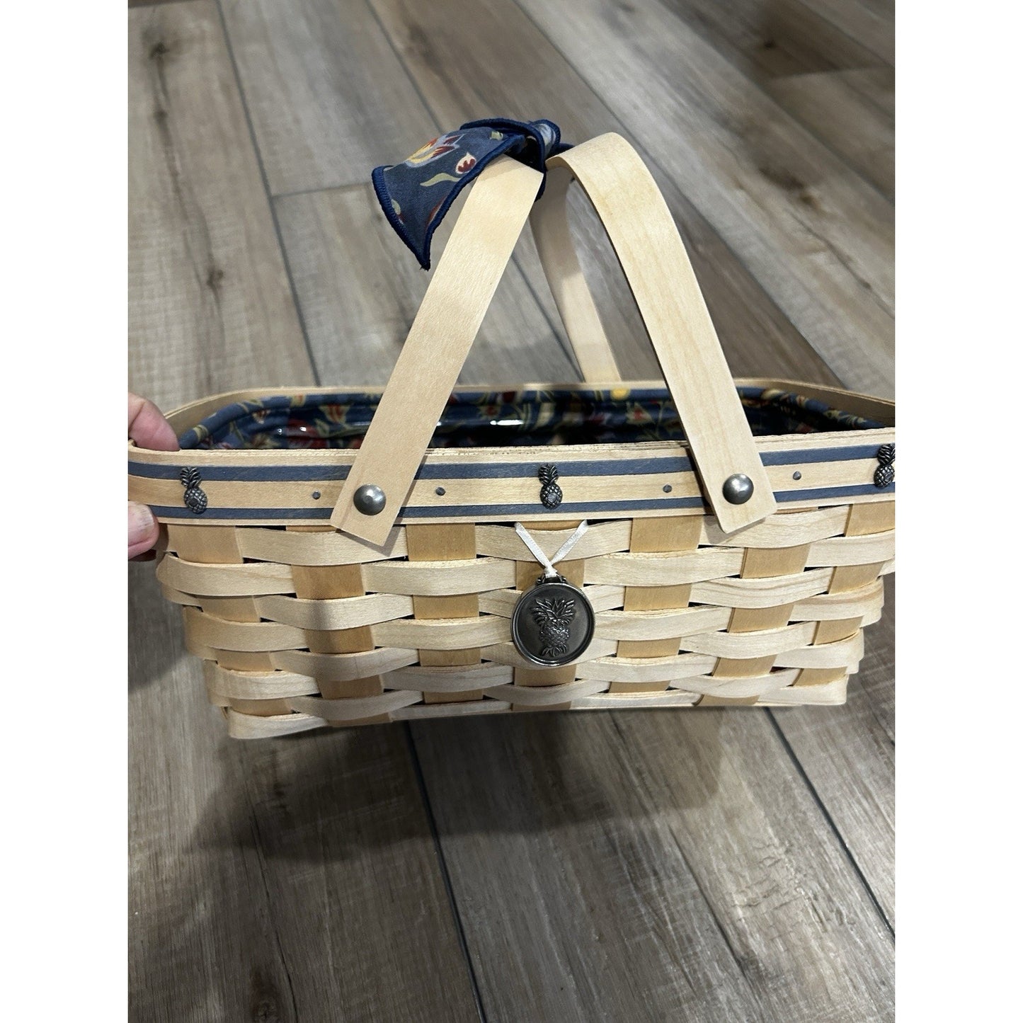 Rare Longaberger 2007 Williamsburg Virginia Basket fest Complete Set