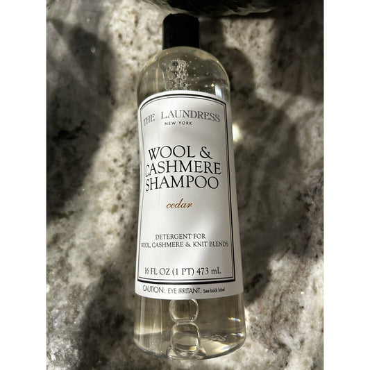 Wool & Cashmere Shampoo, Double Concentrated, Cedar Scent, Wool Detergent, Wo...