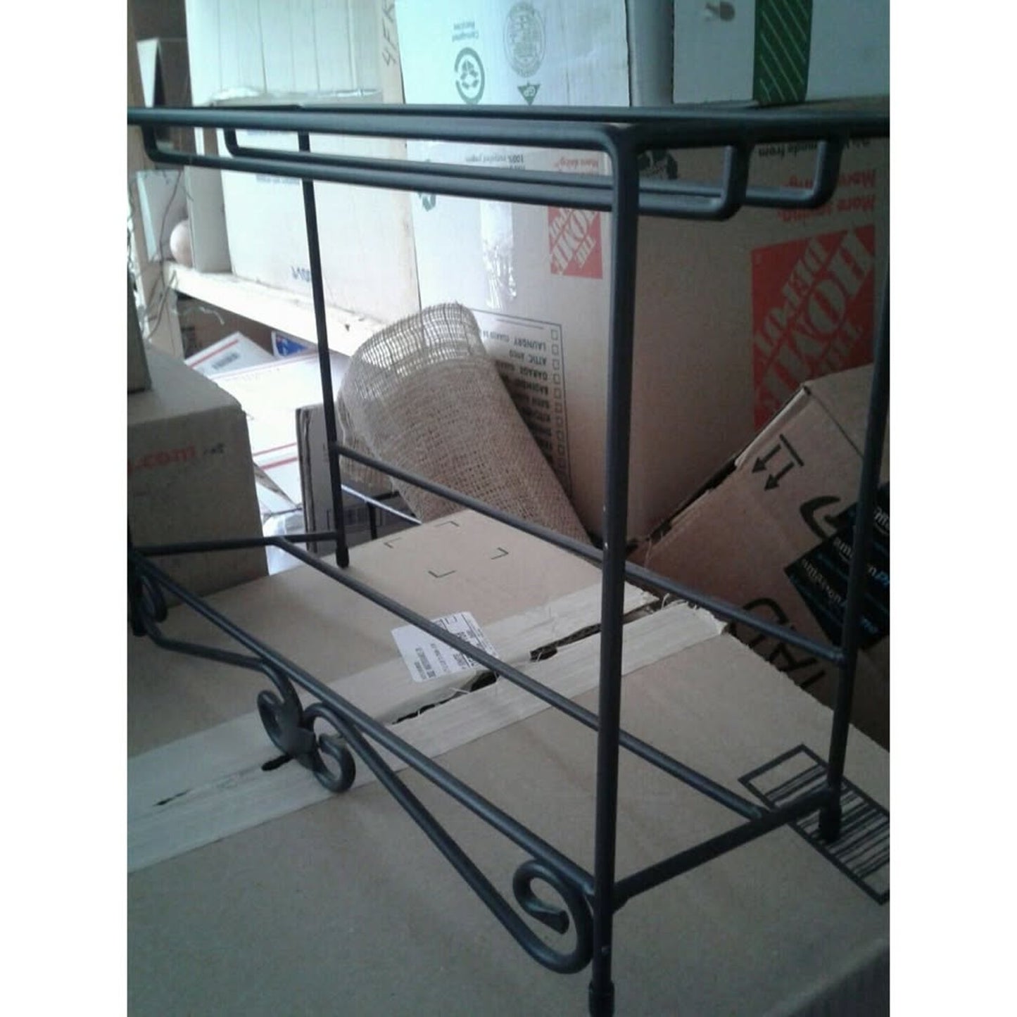 12 Rubber Feet for Longaberger Wrought Iron baker Paper Sm Corner Stand racks NEW