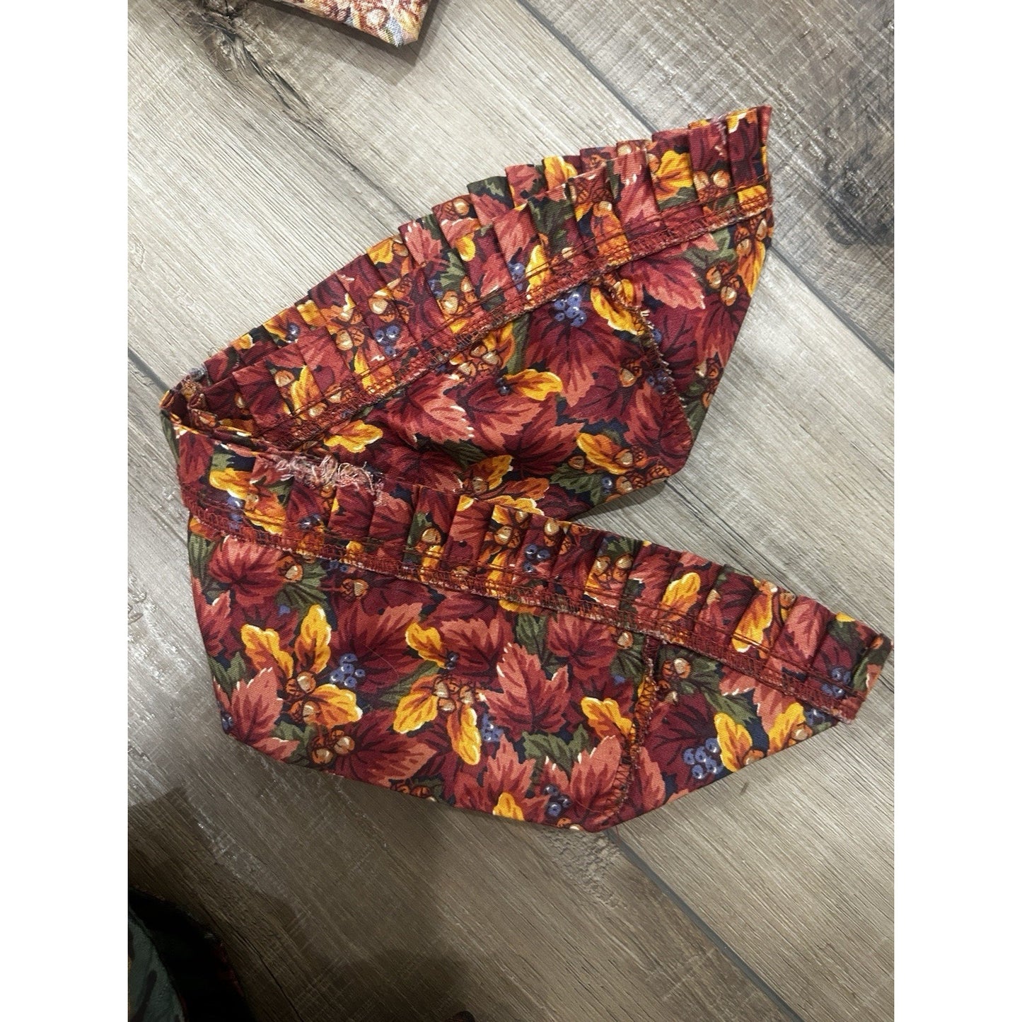 Longaberger Bread Liner Fall Foliage