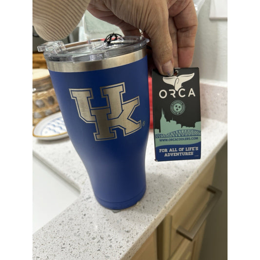 UK Wildcats ORCA Chaser 27oz Stainless Steel Tumbler Blue