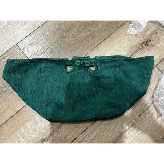 Longaberger CAKE Basket Liner IVY GREEN fabric