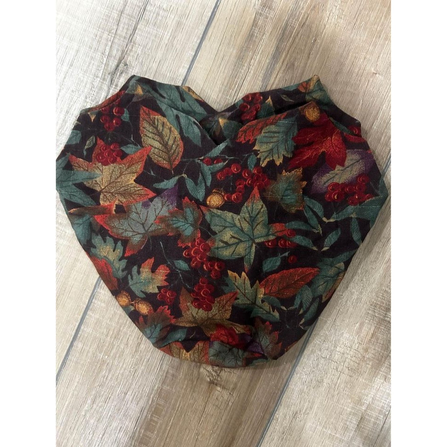 Longaberger falling leaves, Autumn pail liner Fall fabric