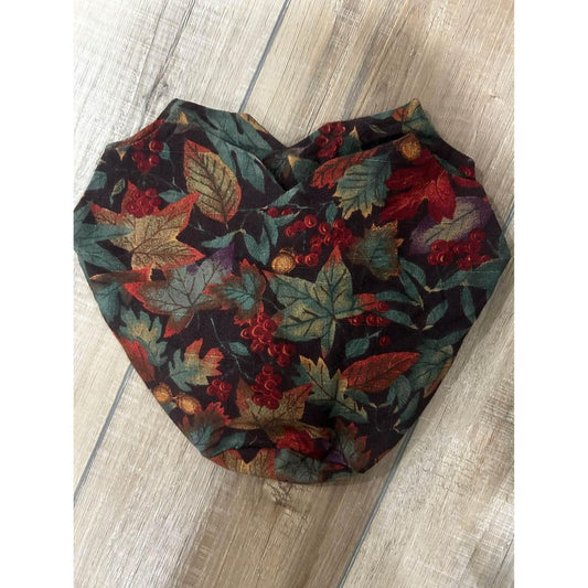 Longaberger falling leaves, Autumn pail liner Fall fabric