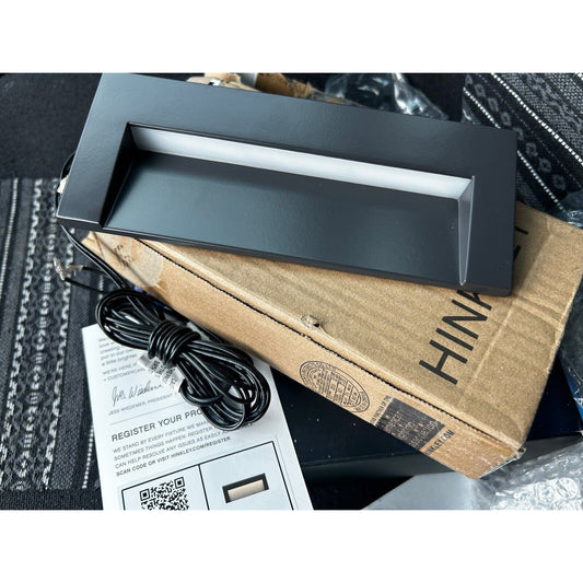 Hinkley Lighting LED Deck Light 1557 Taper 12v 2.5w 8"W Bronze NEW