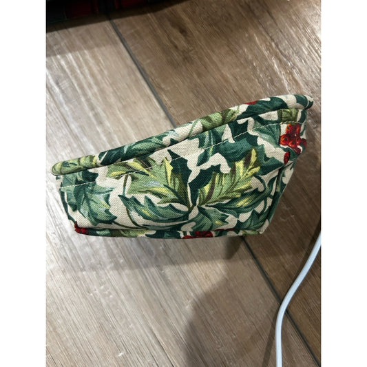 Longaberger Cilantro Basket Liner American Holly fabric