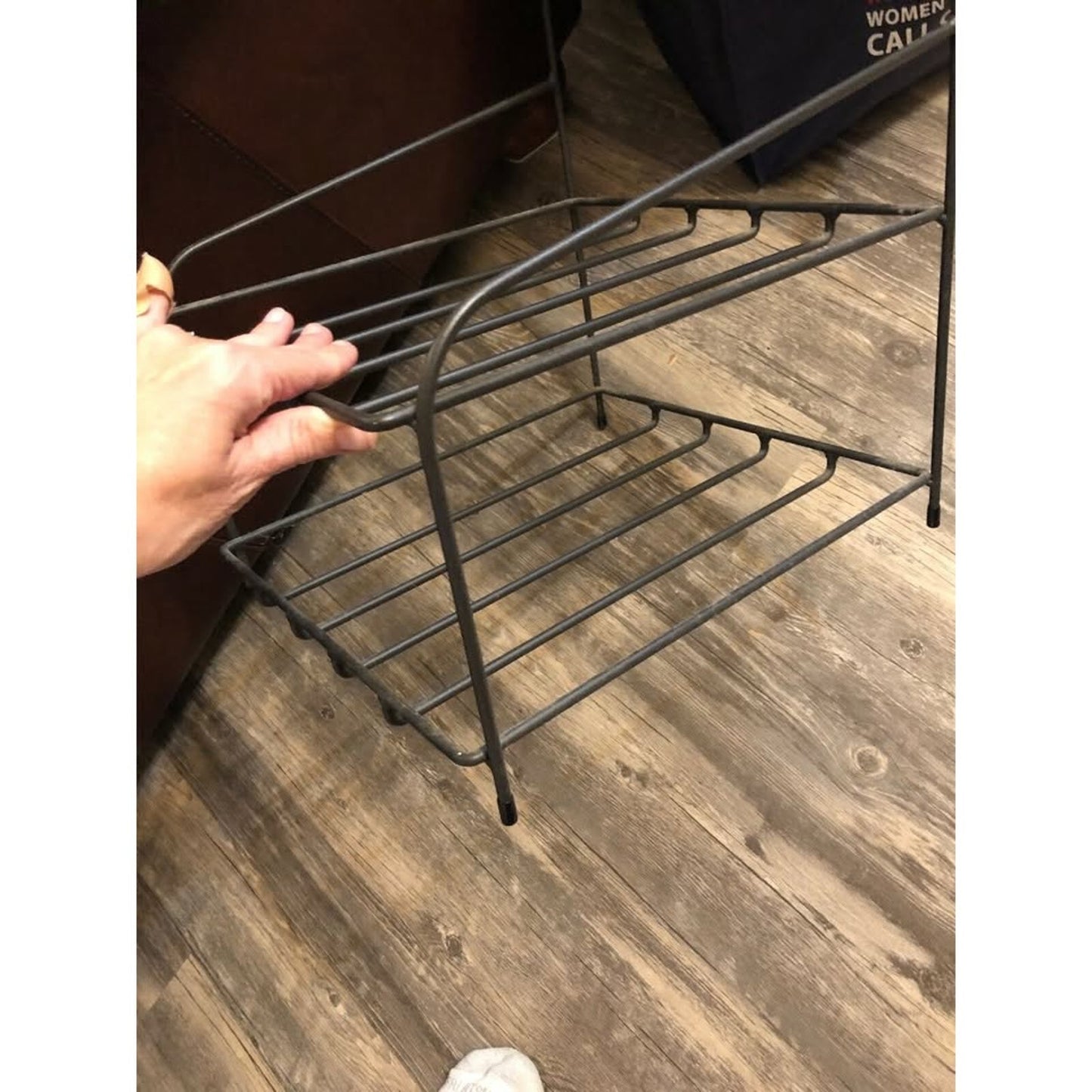 12 Rubber Feet for Longaberger Wrought Iron baker Paper Sm Corner Stand racks NEW