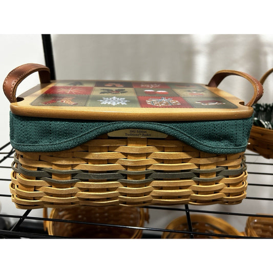 Longaberger Basket Christmas Collection 2002 Edition Traditions