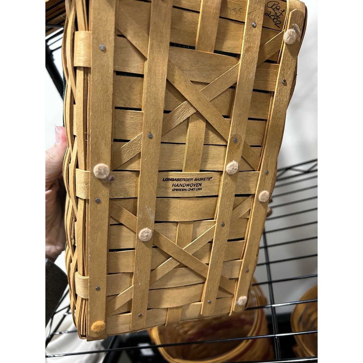 Longaberger Basket Christmas Collection 2002 Edition Traditions