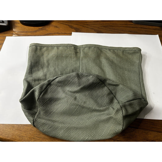 Longaberger L CANISTER Large Basket Liner SAGE GREEN fabric