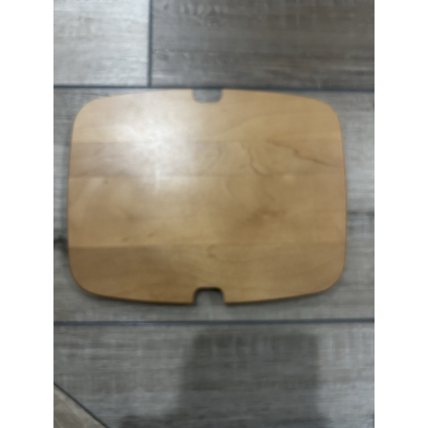 Longaberger Lid For Collectors Club 2007 Charter Member Basket Woodcrafts