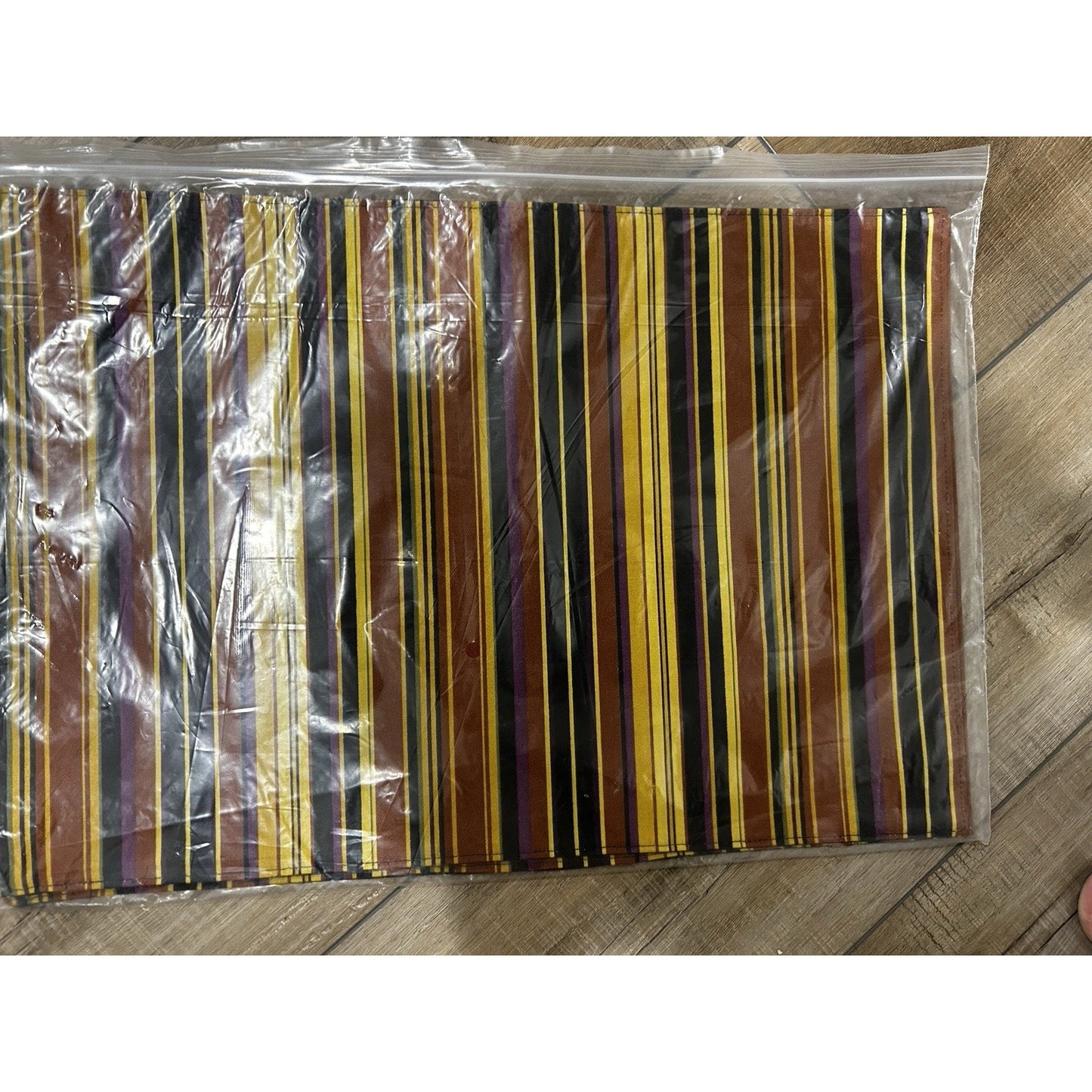 2 Longaberger Baskets WEB WEAVER Placemats Halloween Spider Autumn Reversible