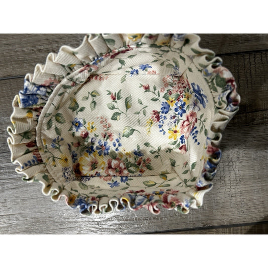 Longaberger Tarragon Basket Spring Floral fabric also fits Coaster Tote