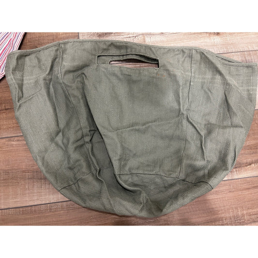 Longaberger Work Around Pot of Gold Basket Liner Sage green