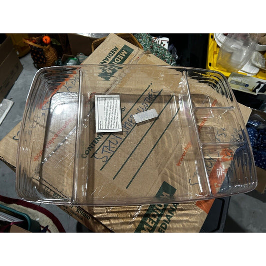 LONGABERGER Hostess XL Serving Tray Protector Plastic Liner Only