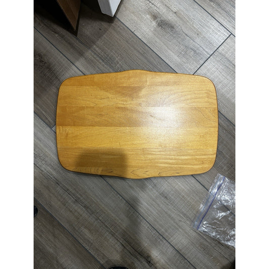 Longaberger Medium Gathering LID WoodCrafts Classic Stain