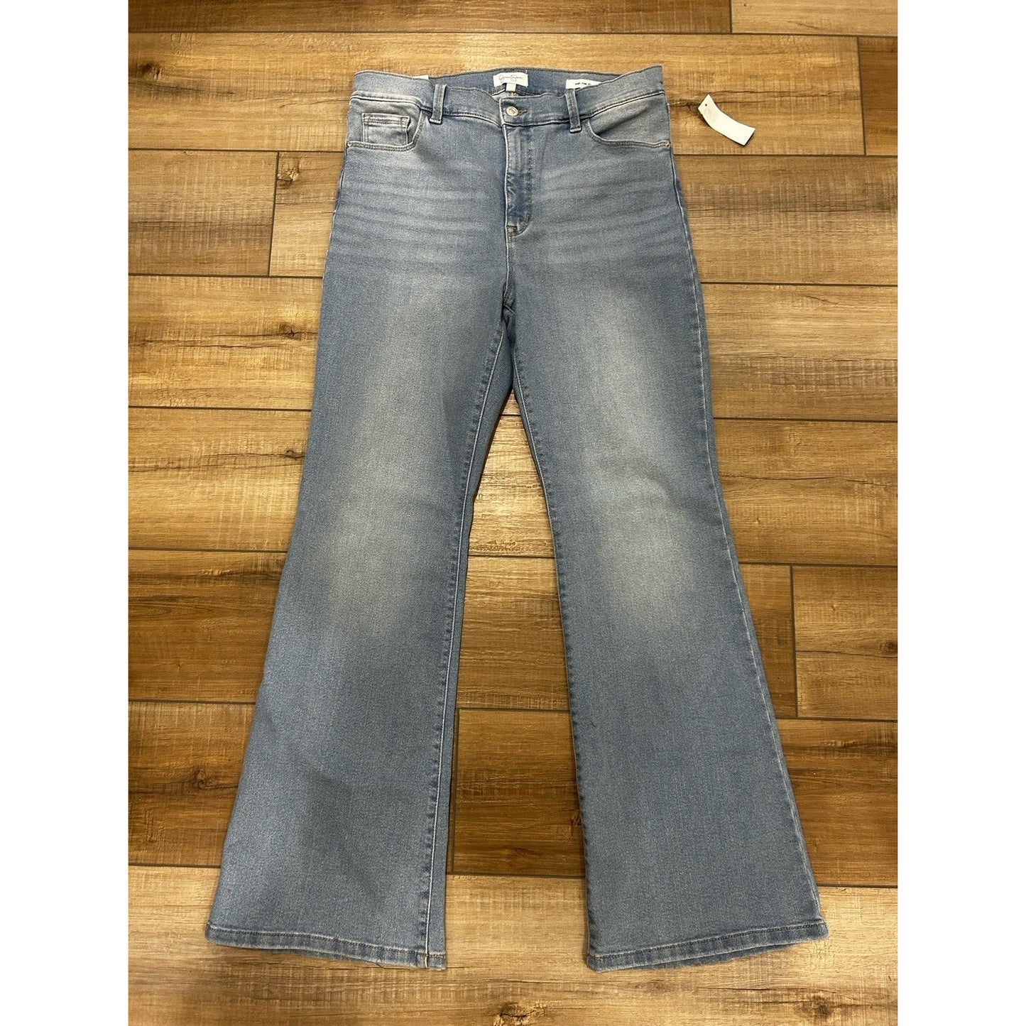 Jessica Simpson Women's High Rise Fitted Flare Jean Lexi Sz 14 NEW