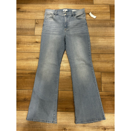 Jessica Simpson Women's High Rise Fitted Flare Jean Lexi Sz 14 NEW