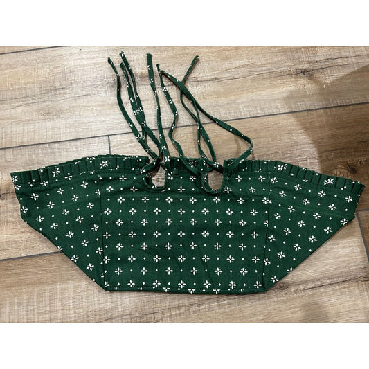 Longaberger Cake Basket Liner - HERITAGE GREEN