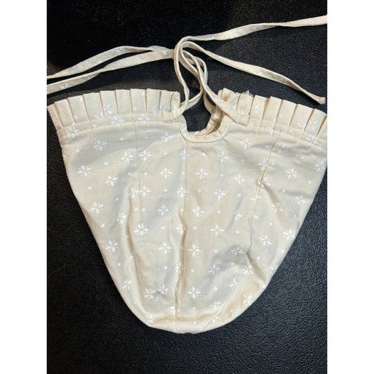 Longaberger SMALL FRUIT Basket Liner Natural white Fabric