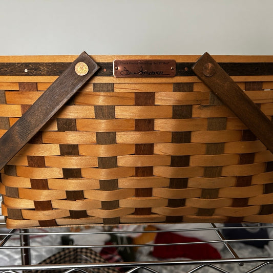 Longaberger Signature Weave Medium Market Basket