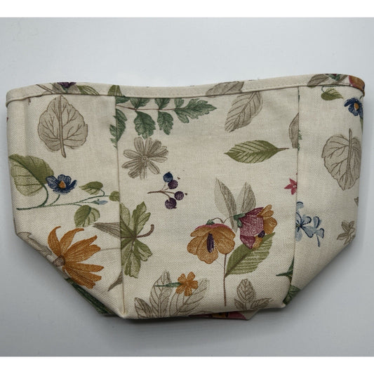 Longaberger Botanical Fields Fabric liner Teaspoon NEW floral