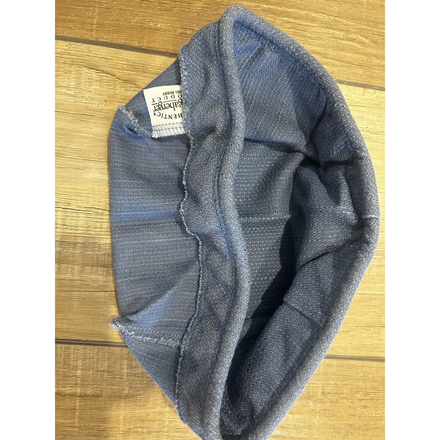 Longaberger Medium Berry Basket Liner Cornflower Blue Fabric