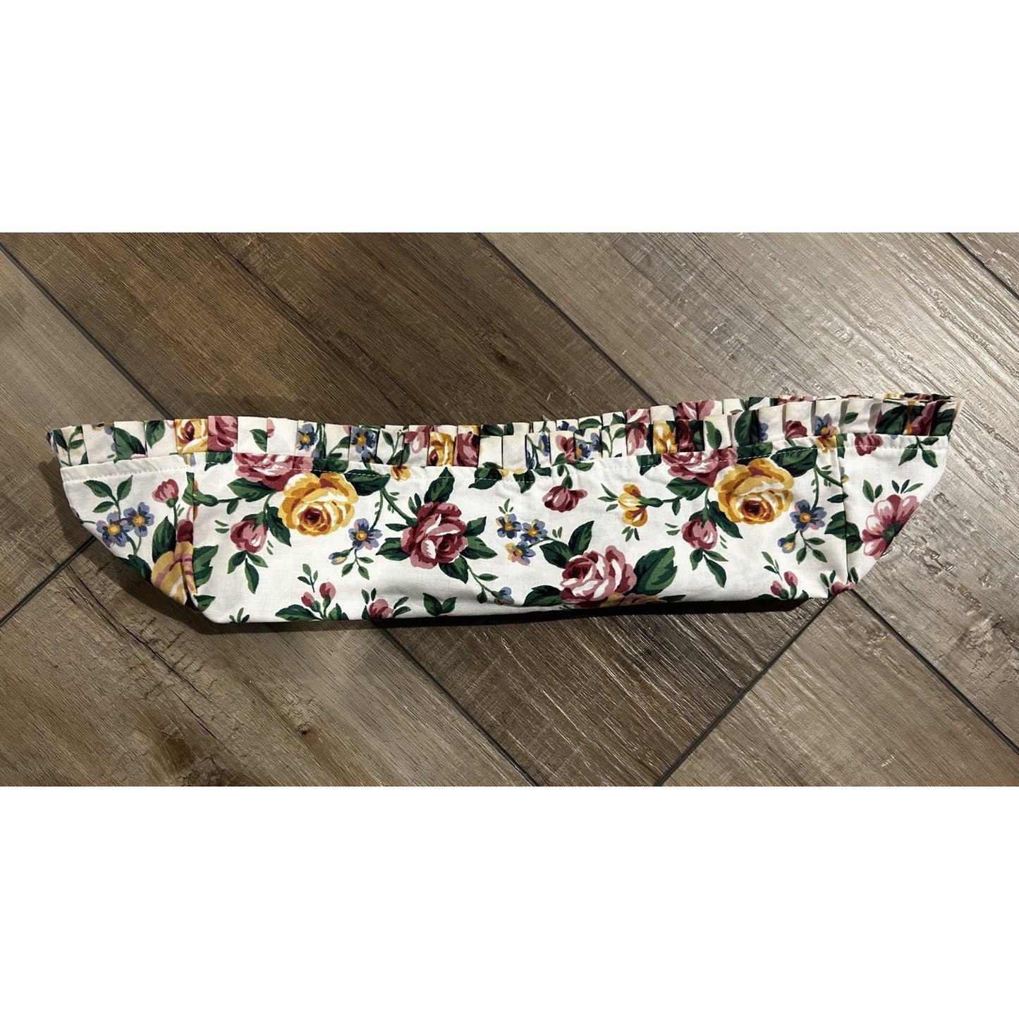 Longaberger BREAD Basket LINER Garden Splendor Rose Florals fabric