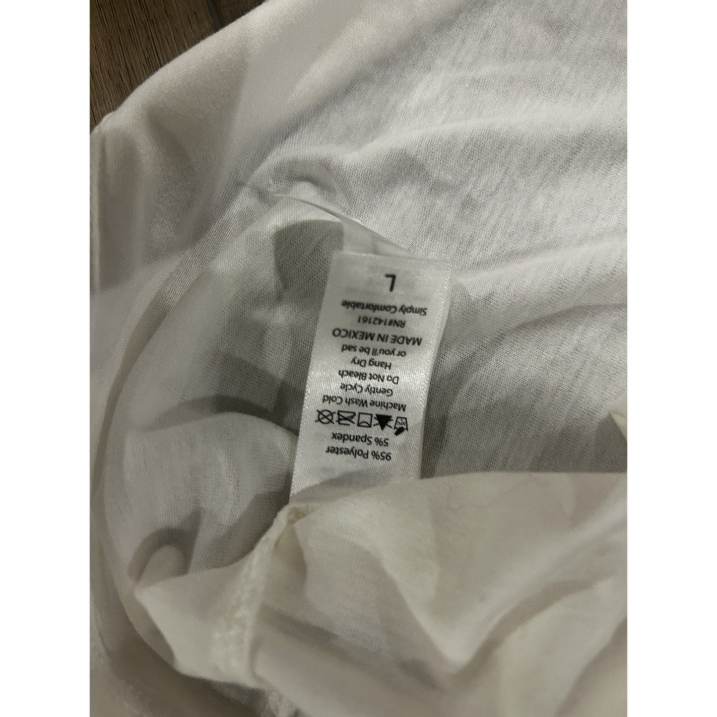 LulaRoe Rock and Roll Graphic T Top T-Shirt Women’s Size L NWT Lightning Concert