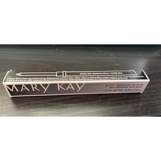 Mary Kay Waterproof Retractable Lip Liner - Rose NEW